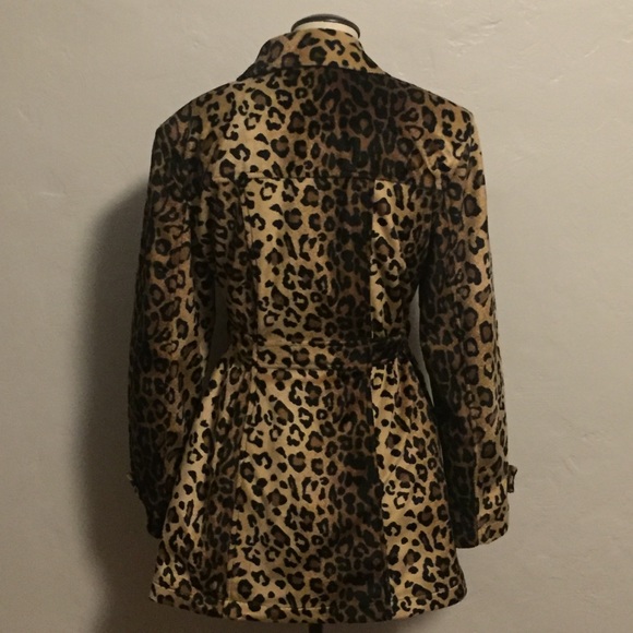 Mixit Leopard Jacket - Picture 2 of 4
